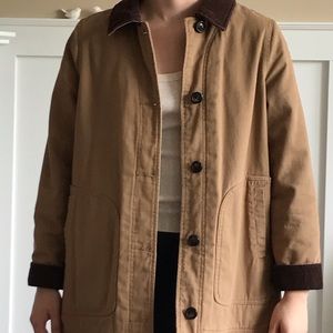 Woolrich field barn coat